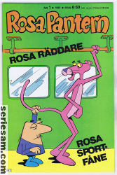 Rosa Pantern 1985 nr 1 omslag serier