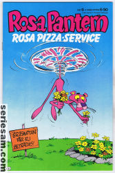 Rosa Pantern 1985 nr 6 omslag serier