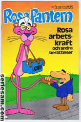 Rosa Pantern 1985 nr 7 omslag serier