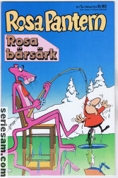 Rosa Pantern 1986 nr 1 omslag serier