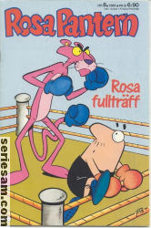 Rosa Pantern 1986 nr 8 omslag serier