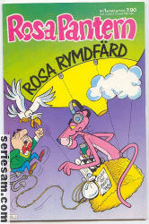 Rosa Pantern 1987 nr 1 omslag serier