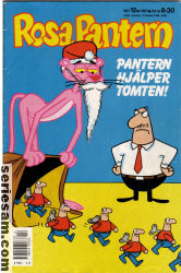 Rosa Pantern 1987 nr 12 omslag serier