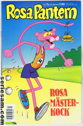 Rosa Pantern 1987 nr 7 omslag serier