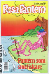 Rosa Pantern 1987 nr 9 omslag serier