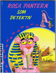 Rosa Pantern som detektiv 1986 omslag serier