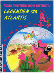 Rosa Pantern som detektiv 1987 nr 2 omslag serier Rosa Pantern som detektiv 1987 nr 2 omslag serier