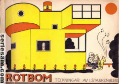 Rotbom 1929 omslag serier Rotbom 1929 omslag serier