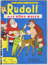 Rudolf med röda mulen 1962 omslag serier