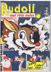 Rudolf med röda mulen 1963 omslag serier