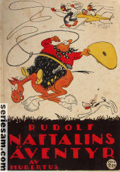 Rudolf Naftalins äventyr 1929 omslag serier