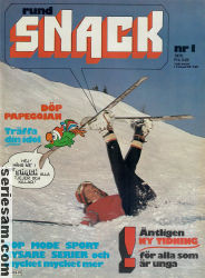Rundsnack 1975 nr 1 omslag serier Rundsnack 1975 nr 1 omslag serier