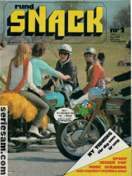 Rundsnack 1975 nr 2 omslag serier Rundsnack 1975 nr 2 omslag serier