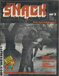 Rundsnack 1975 nr 3 omslag serier Rundsnack 1975 nr 3 omslag serier