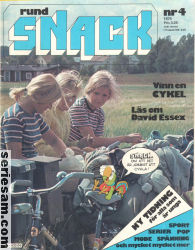 Rundsnack 1975 nr 4 omslag serier Rundsnack 1975 nr 4 omslag serier