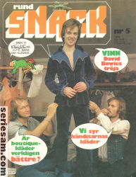 Rundsnack 1975 nr 5 omslag serier Rundsnack 1975 nr 5 omslag serier