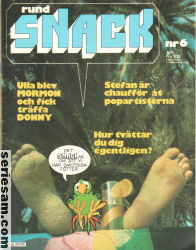 Rundsnack 1975 nr 6 omslag serier Rundsnack 1975 nr 6 omslag serier