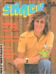 Rundsnack 1975 nr 8 omslag serier Rundsnack 1975 nr 8 omslag serier
