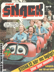 Rundsnack 1975 nr 9 omslag serier Rundsnack 1975 nr 9 omslag serier