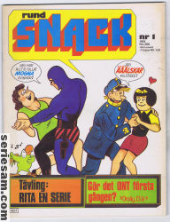 Rundsnack 1976 nr 1 omslag serier Rundsnack 1976 nr 1 omslag serier