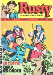 Rusty och hans vän Rin Tin Tin 1973 nr 2 omslag serier