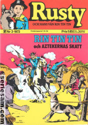 Rusty och hans vän Rin Tin Tin 1973 nr 3 omslag serier