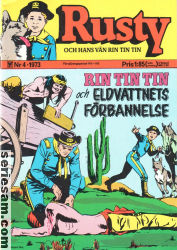 Rusty och hans vän Rin Tin Tin 1973 nr 4 omslag serier