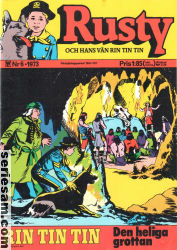 Rusty och hans vän Rin Tin Tin 1973 nr 6 omslag serier