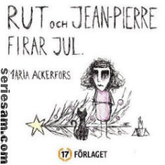 Rut och Jean-Pierre firar jul 2014 omslag serier Rut och Jean-Pierre firar jul 2014 omslag serier
