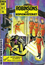 Rymden runt 1967 nr 4 omslag serier Rymden runt 1967 nr 4 omslag serier