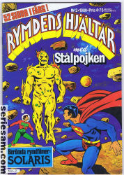 Rymdens hjältar med Stålpojken 1980 nr 2 omslag serier Rymdens hjältar med Stålpojken 1980 nr 2 omslag serier