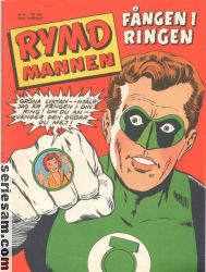 Rymdmannen 1962 nr 3 omslag serier Rymdmannen 1962 nr 3 omslag serier