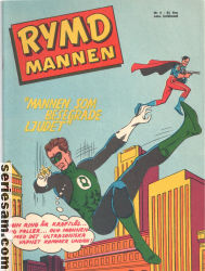 Rymdmannen 1962 nr 4 omslag serier