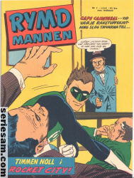 Rymdmannen 1963 nr 1 omslag serier Rymdmannen 1963 nr 1 omslag serier
