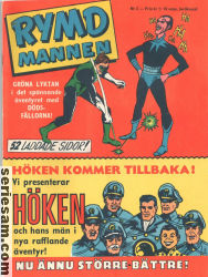Rymdmannen 1963 nr 2 omslag serier Rymdmannen 1963 nr 2 omslag serier