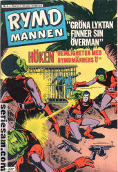 Rymdmannen 1963 nr 4 omslag serier Rymdmannen 1963 nr 4 omslag serier
