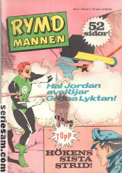 Rymdmannen 1963 nr 5 omslag serier Rymdmannen 1963 nr 5 omslag serier