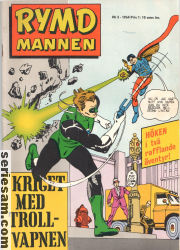 Rymdmannen 1964 nr 3 omslag serier Rymdmannen 1964 nr 3 omslag serier