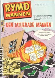 Rymdmannen 1964 nr 5 omslag serier Rymdmannen 1964 nr 5 omslag serier