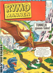 Rymdmannen 1964 nr 6 omslag serier Rymdmannen 1964 nr 6 omslag serier