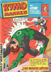 Rymdmannen 1965 nr 2 omslag serier Rymdmannen 1965 nr 2 omslag serier