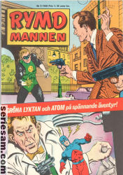 Rymdmannen 1965 nr 3 omslag serier Rymdmannen 1965 nr 3 omslag serier