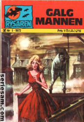 Rysaren 1972 nr 1 omslag serier Rysaren 1972 nr 1 omslag serier