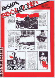Ryska revolutionen och andra serier 1977 omslag serier Ryska revolutionen och andra serier 1977 omslag serier