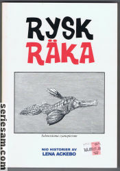 Rysk räka 2002 omslag serier