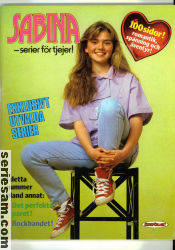 Sabina 1989 omslag serier