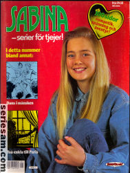 Sabina 1991 omslag serier