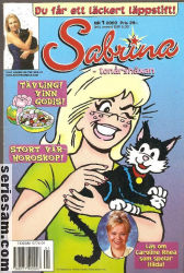 Sabrina 2003 nr 1 omslag serier
