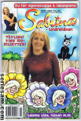 Sabrina 2003 nr 2 omslag serier