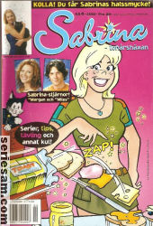 Sabrina 2003 nr 4 omslag serier